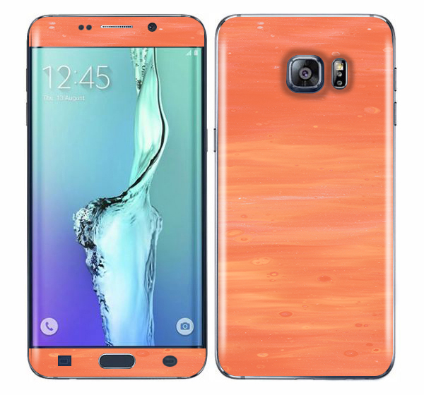 Galaxy S6 Edge Plus Orange