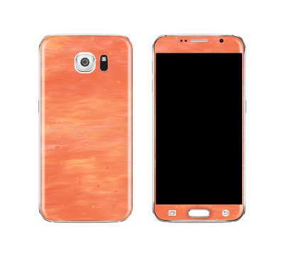 Galaxy S6 Orange