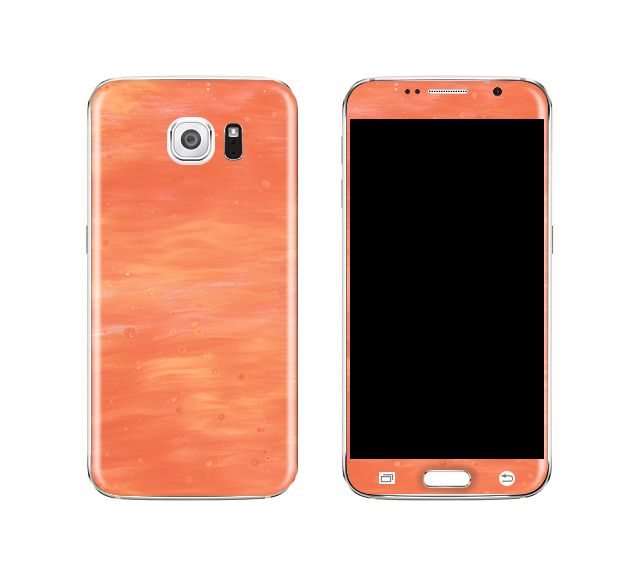 Galaxy S6 Orange