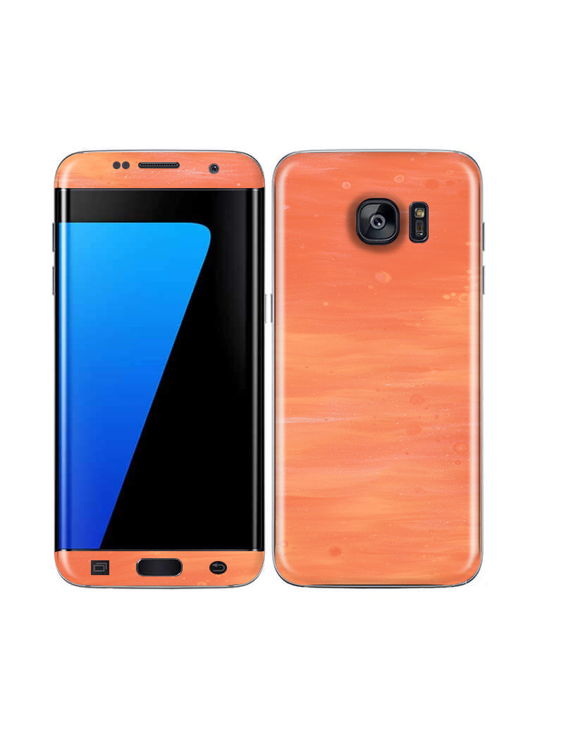 Galaxy S7 Edge Orange