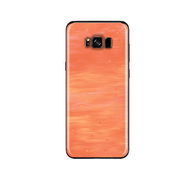 Galaxy S8 Plus Orange