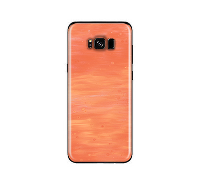 Galaxy S8 Orange