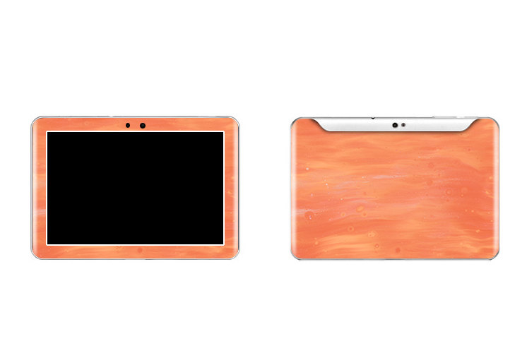 Galaxy TAB 10.1 Orange