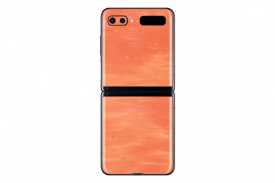 Galaxy Z Flip Orange