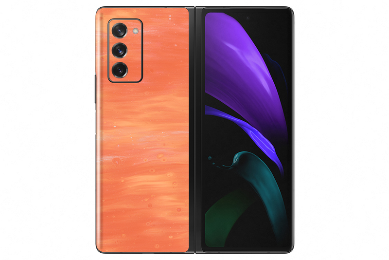 Galaxy z Fold 2 Orange