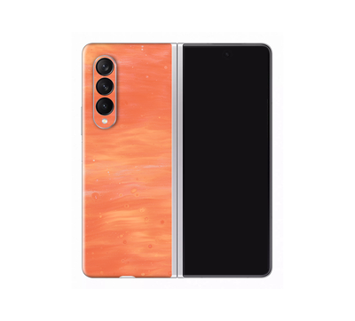 Galaxy Z Fold 3 Orange