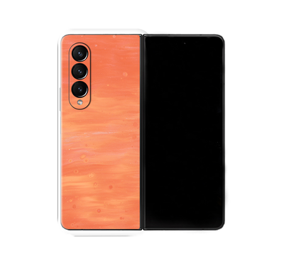 Galaxy Z Fold 4 Orange