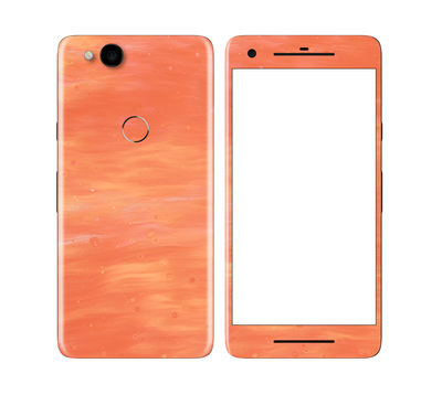 Google Pixel 2 Orange