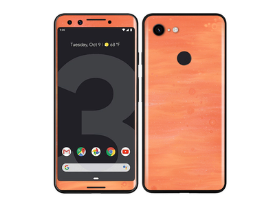 Google Pixel 3 Orange