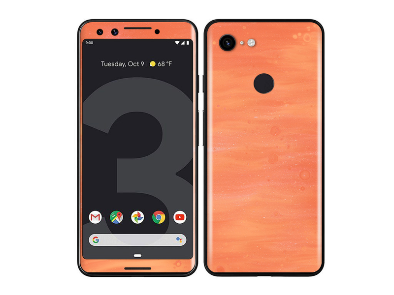 Google Pixel 3 Orange