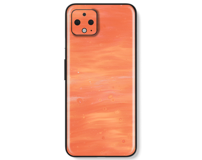 Google Pixel 4 Orange