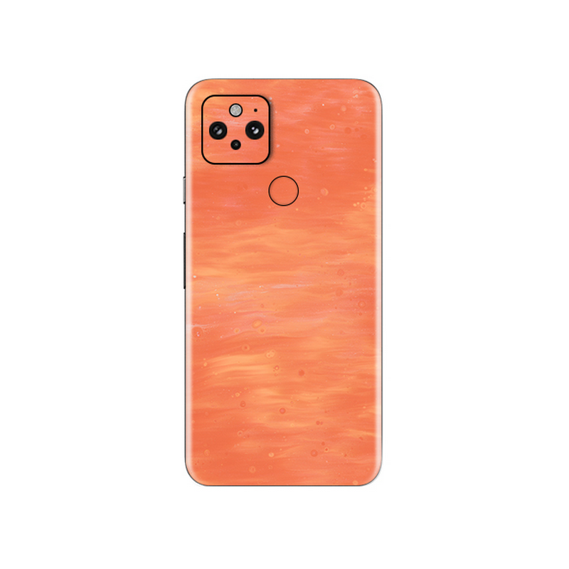 Google Pixel 5 Orange