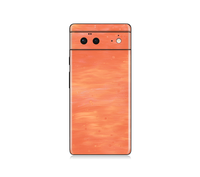 Google Pixel 6 Orange