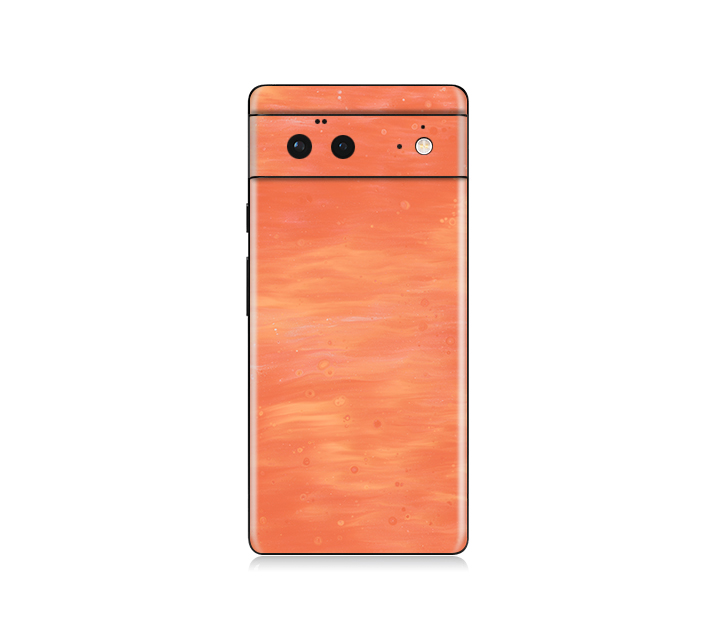 Google Pixel 6 Orange