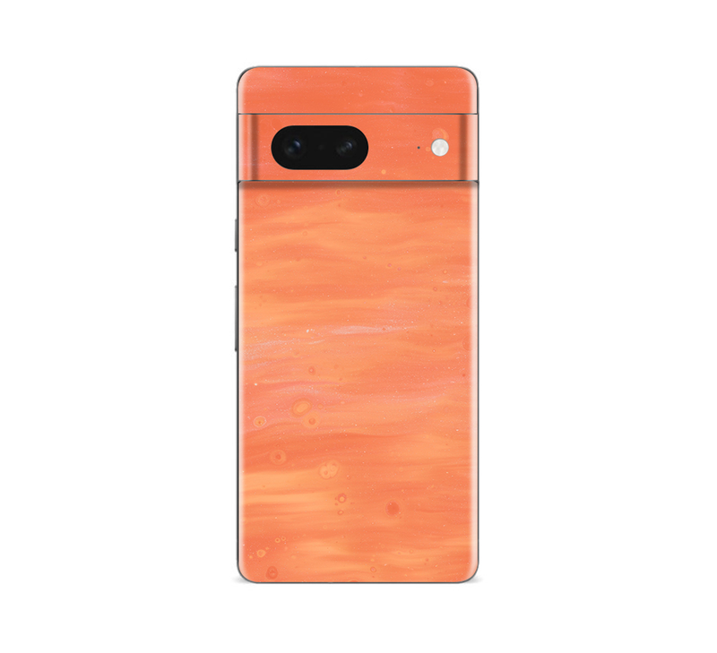 Google Pixel 7 Orange