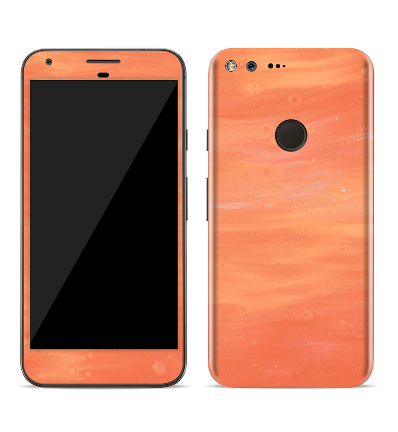 Google Pixel XL Orange