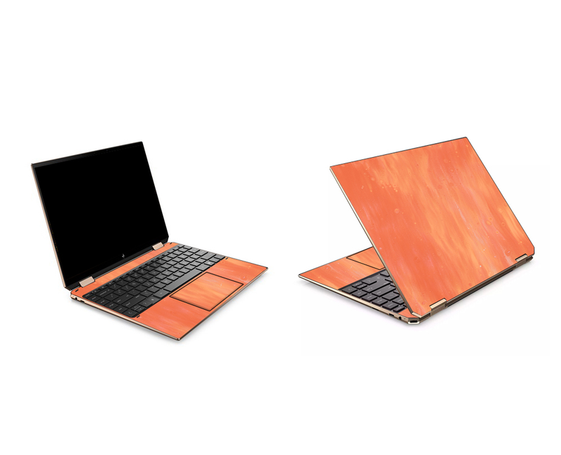 HP Spectre X360 2021 Orange