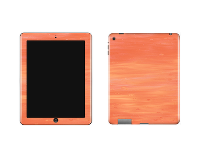 iPad 3 & iPad 4 Orange