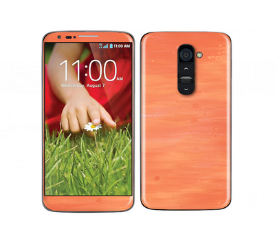 LG G2 Orange