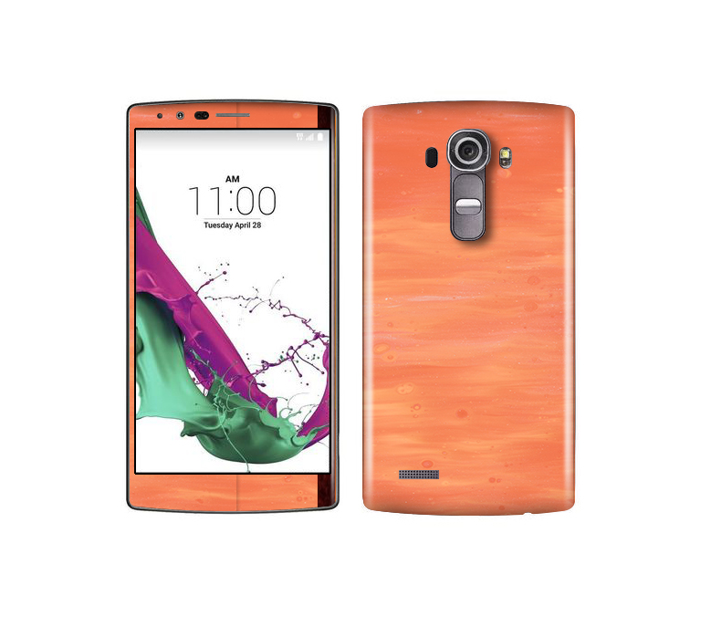 LG G4 Orange