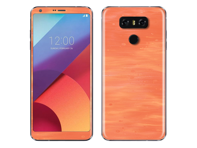 LG G6 Orange