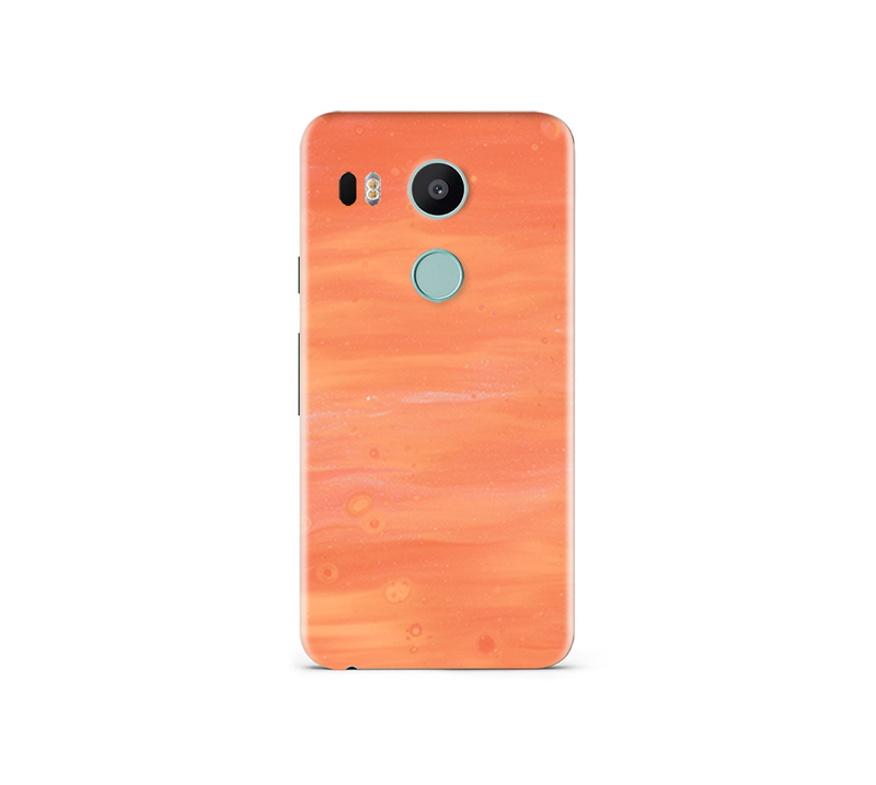 LG Nexus 5X Orange