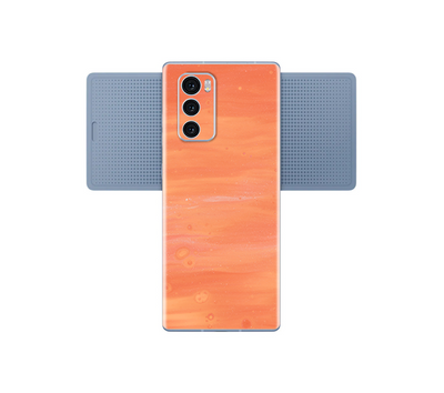 LG Wing Orange