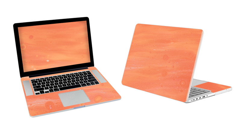 MacBook Pro 15 Orange