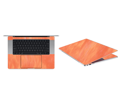 MacBook Pro 16 Late 2021 Orange