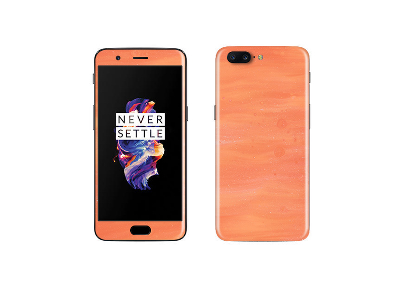 OnePlus 5 Orange