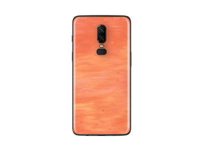 OnePlus 6 Orange