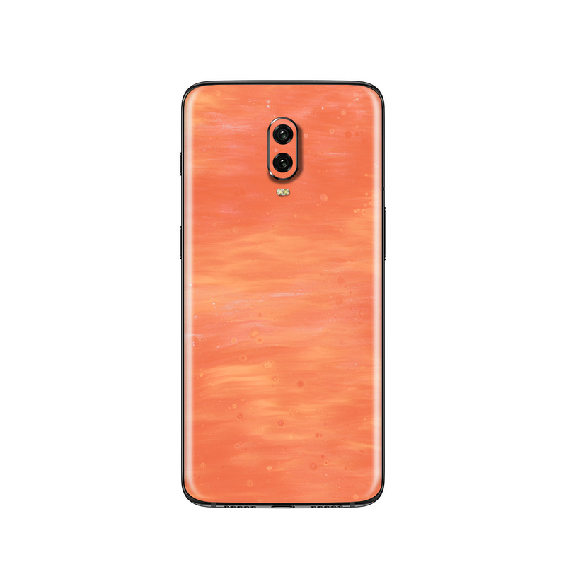 OnePlus 6t Orange