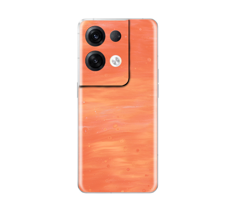 Oppo Reno 9 Pro Plus Orange