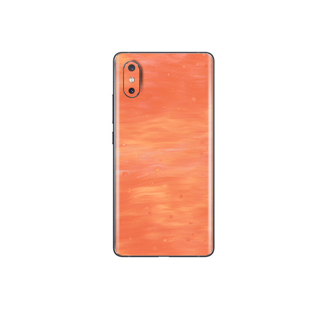 Xiaomi Mi 8 Orange