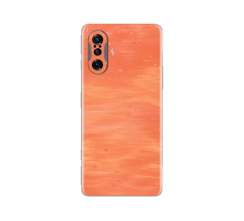 Xiaomi Poco F3 GT  Orange