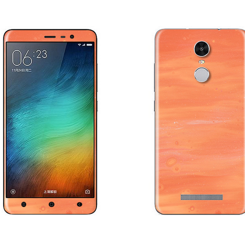 Xiaomi Redmi Note 3 Pro Orange