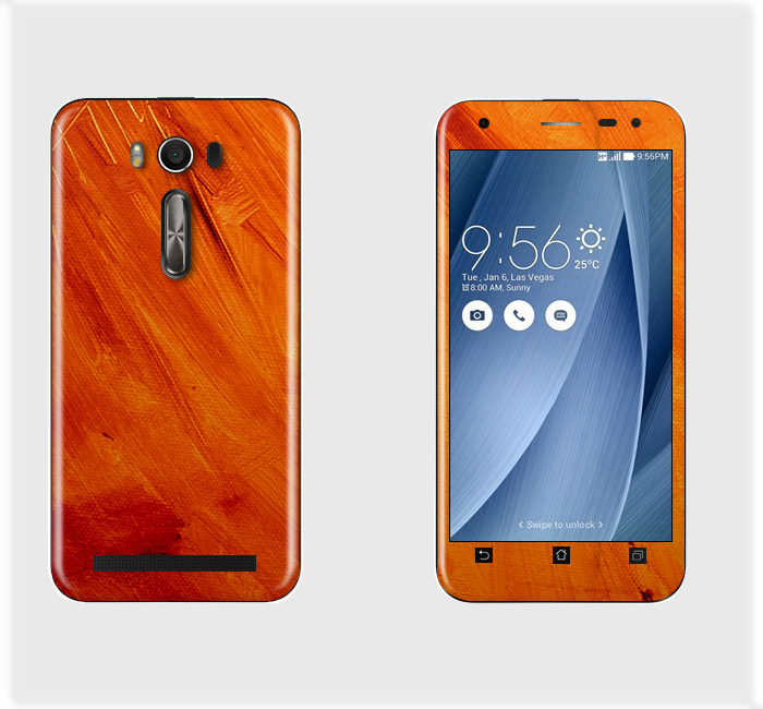 Asus Zenfone 2 Orange