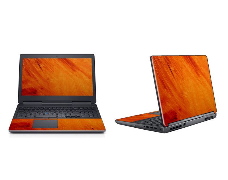 Dell Precision 7520 Orange