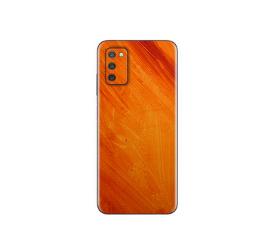 Galaxy A03s Orange
