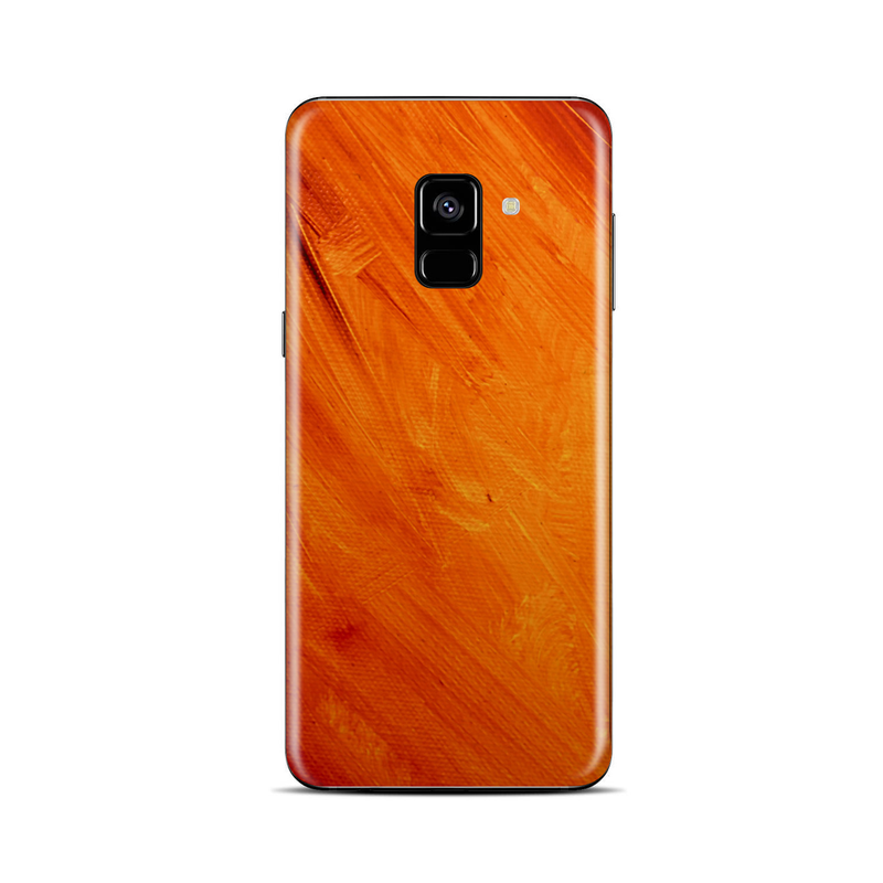 Galaxy A8 2018 Orange