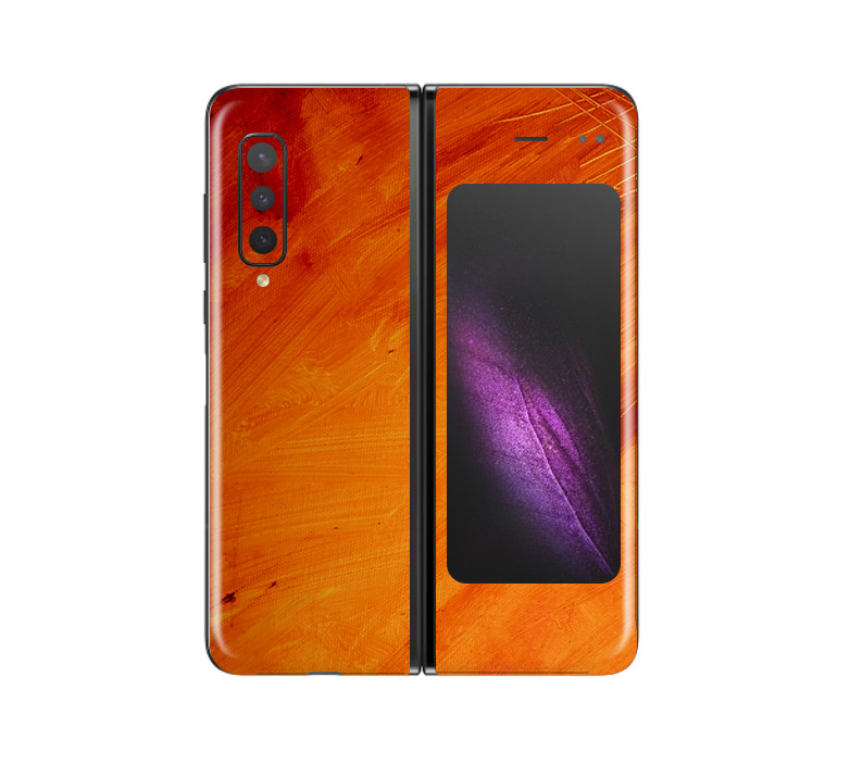 Galaxy Fold Orange