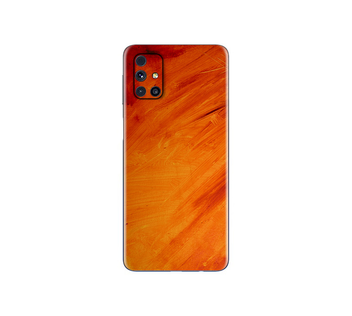 Galaxy M31s Orange