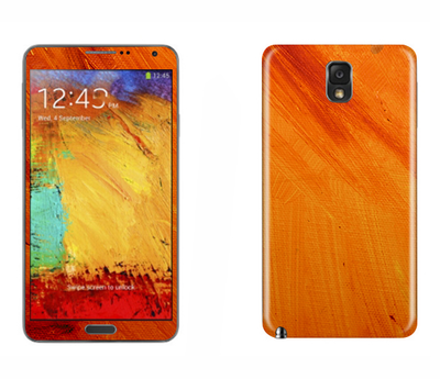 Galaxy Note 3 Orange