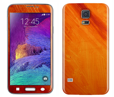 Galaxy S5 Orange