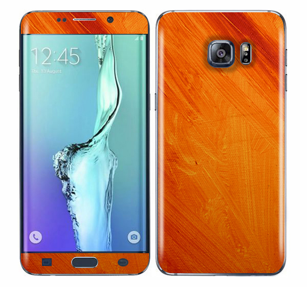 Galaxy S6 Edge Plus Orange