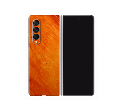 Galaxy Z Fold 3 Orange