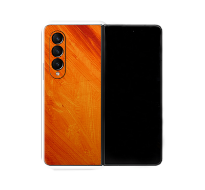 Galaxy Z Fold 4 Orange