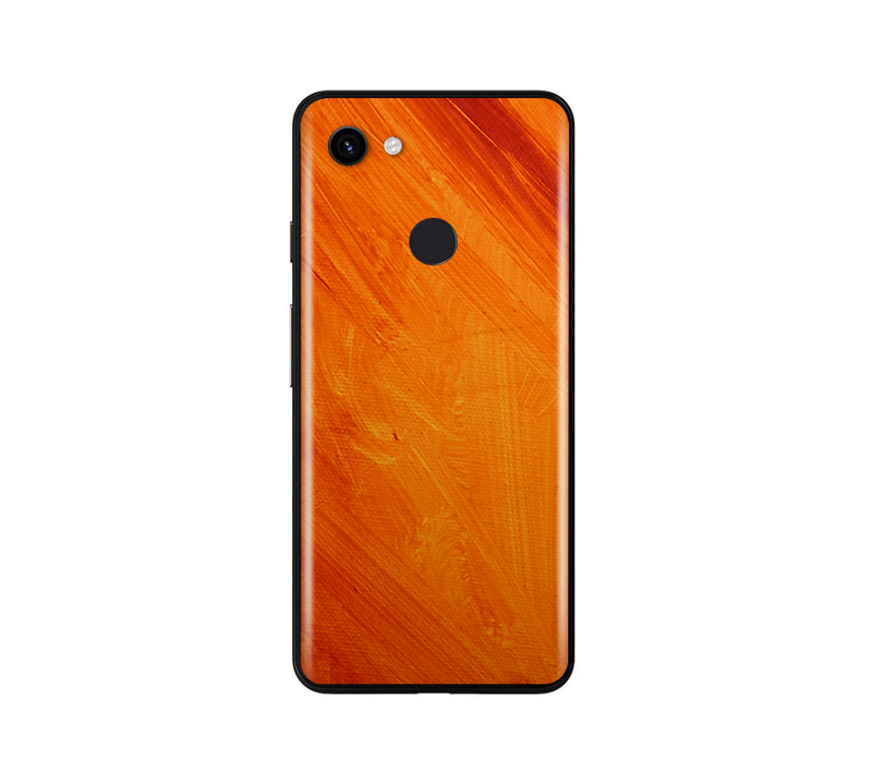 Google Pixel 3A Orange