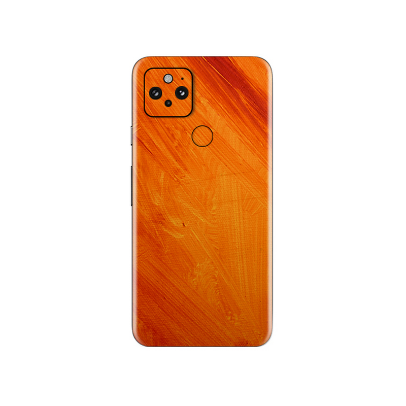 Google Pixel 5 Orange