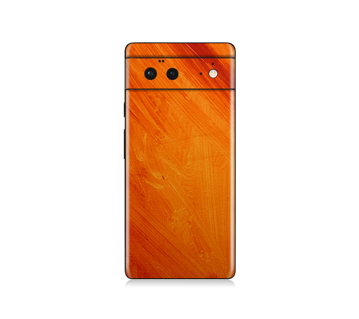 Google Pixel 6 Orange